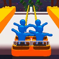 3D RollerCoaster Rush