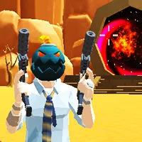 Bomb Man Shooter 2