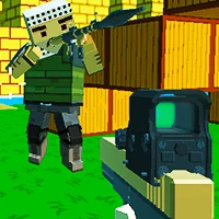 Combat 3D Pixel Zombie