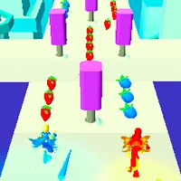 Fire and Ice Run 3D
