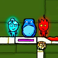 Fireboy and Watergirl 7: And Friends - New Games