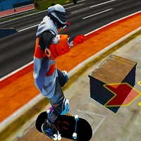 Skater City - New Games