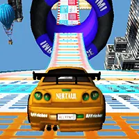 Sky Ramp Drive Stunts - New Games
