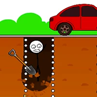 Stickman Digger - New Games
